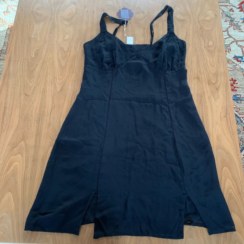NWT Silk chemise size M
